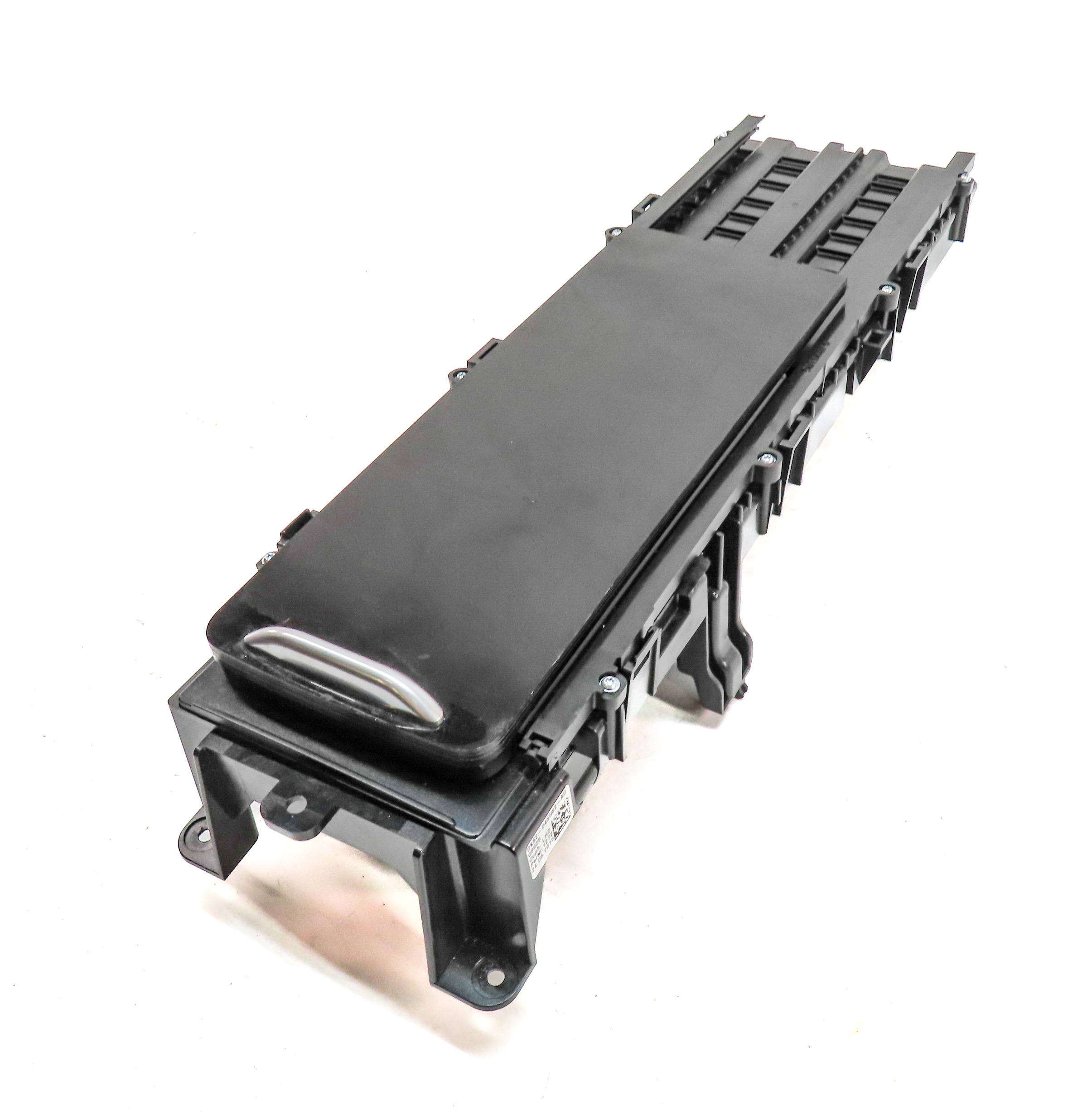 2016 RANGE ROVER SPORT (L494) FRONT CENTER CONSOLE DUAL CUPHOLDER w/12V SOCKET — exact item pictured
